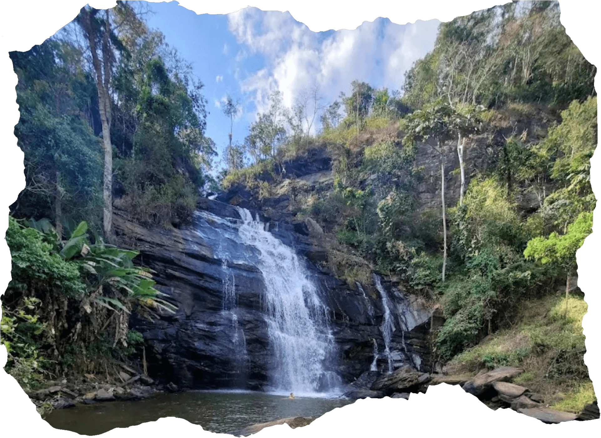 Cachoeira da Fumaça